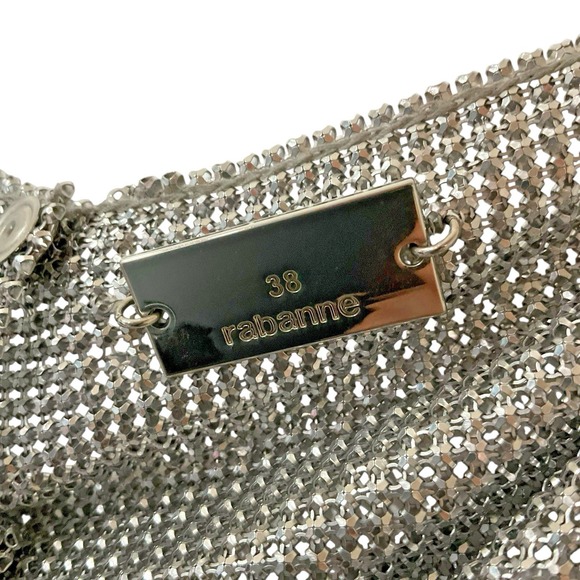 Paco Rabanne Chain Metal Mesh Mini Dress - Picture 6 of 11